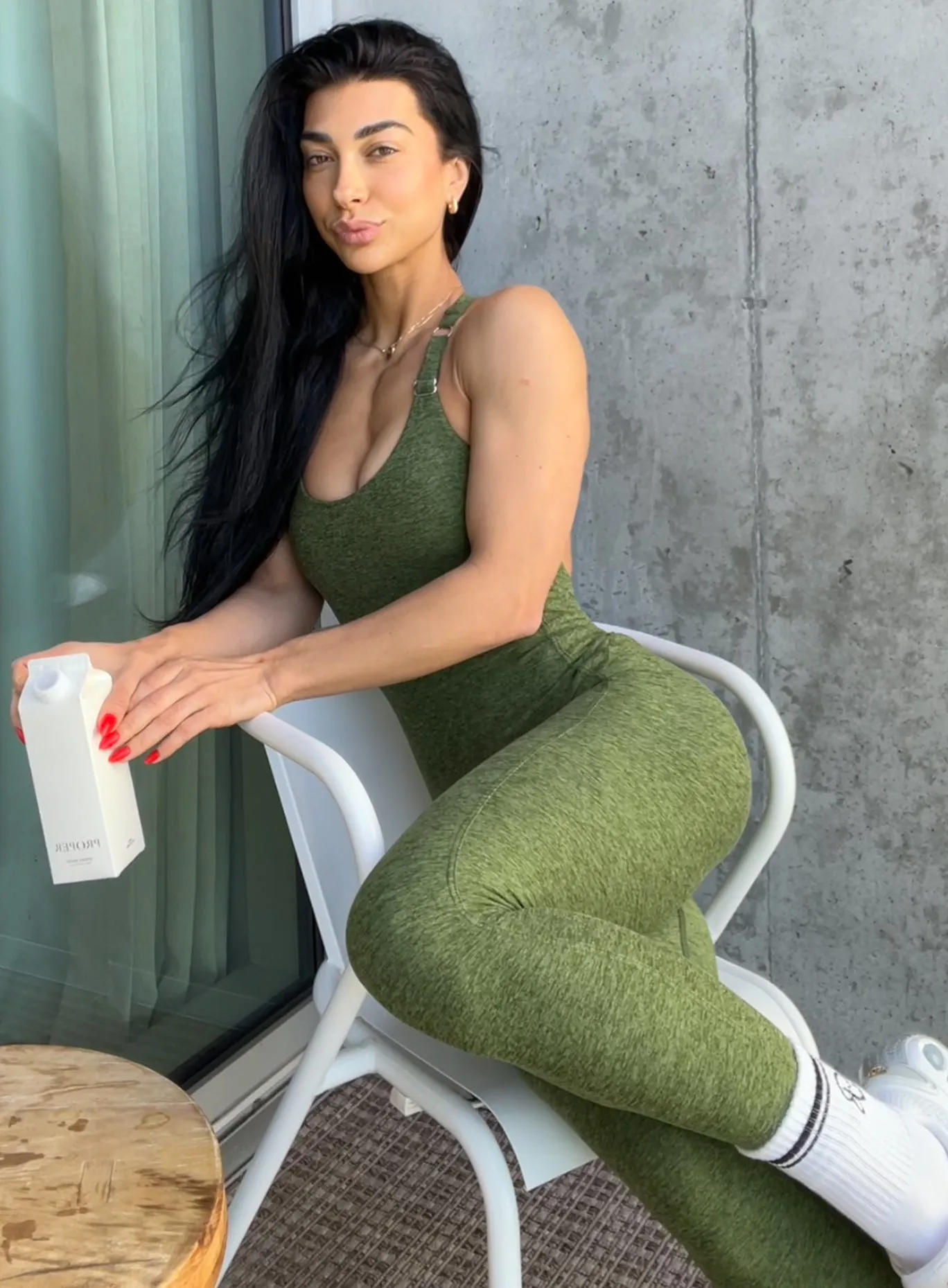 Gym Fresh Athletic Bodysuit