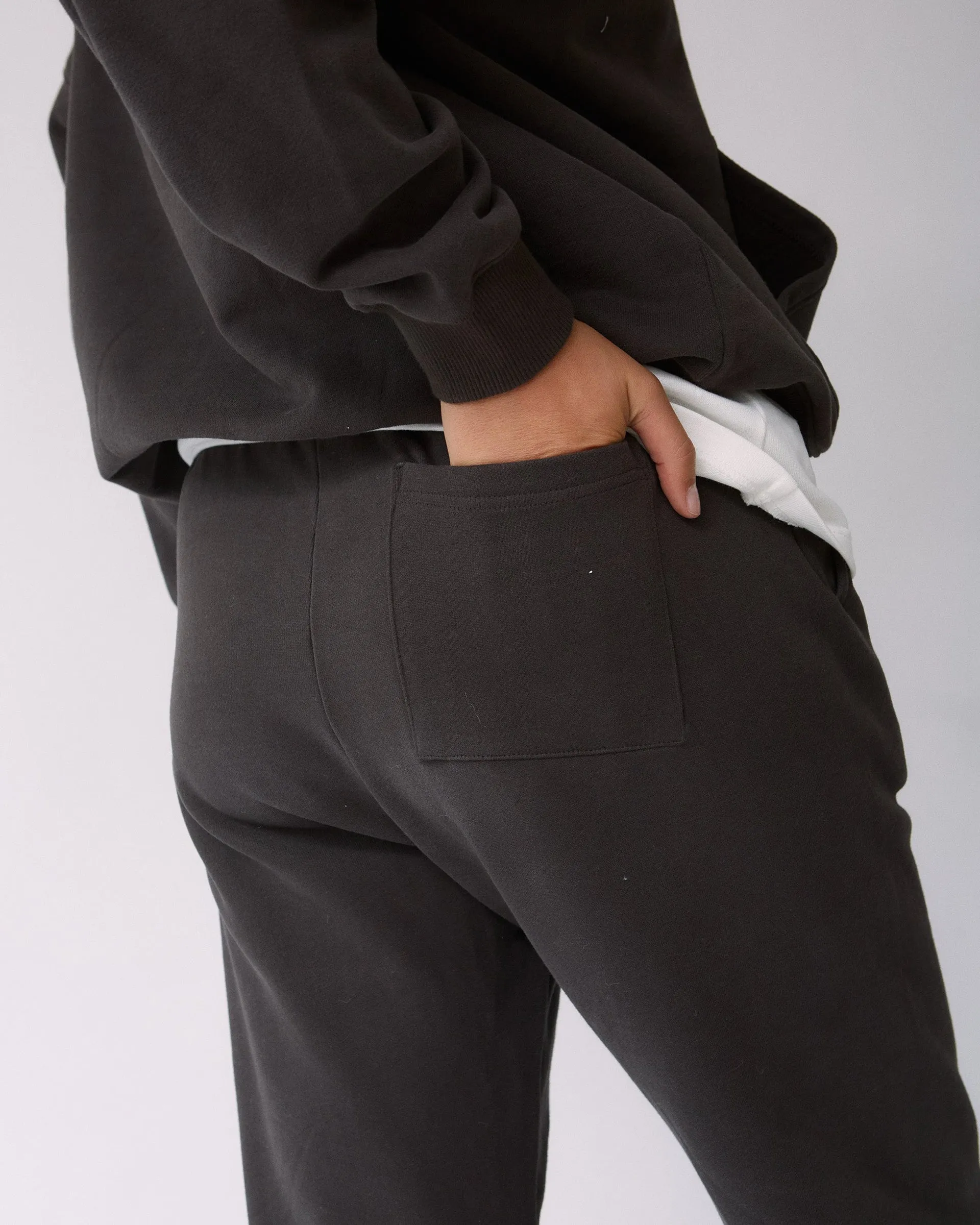 ADA Sweatpants - Coffee Bean Anti Pilling Fabric PermeableCloth