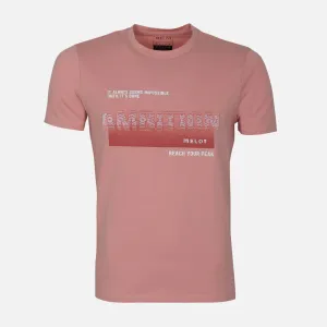 Sun Protection Fabric MEN T SHIRT ROUND NECK