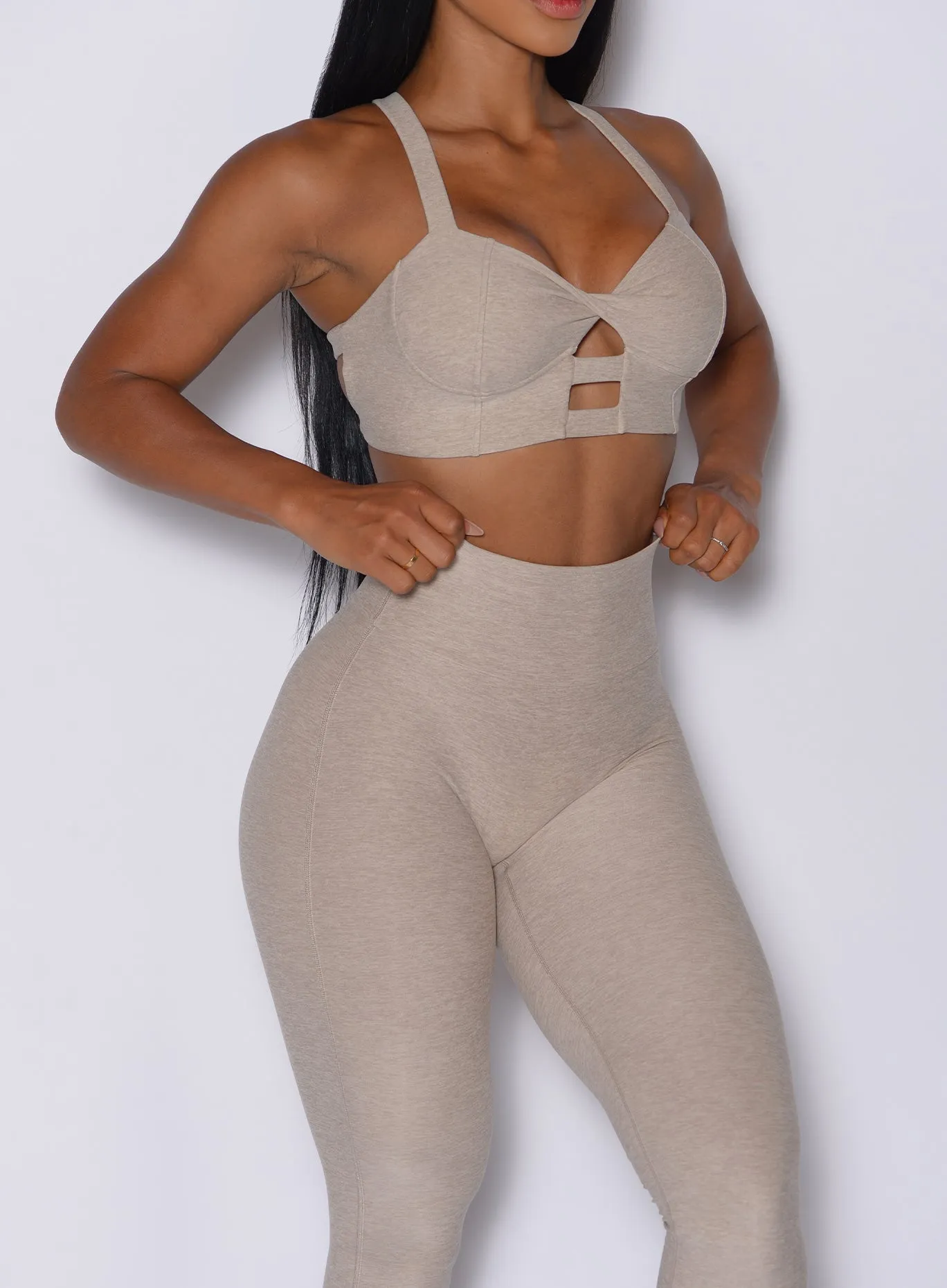 Airflow channels Core Set Bra