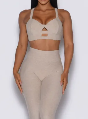 Drawstring closure Core Set Bra