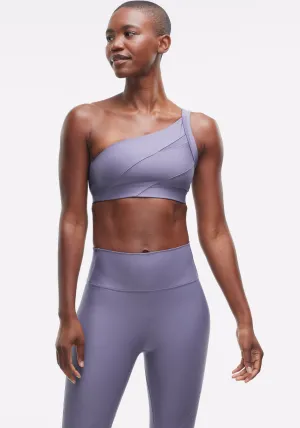 Endurance Light One Shoulder Bra Flexible Wire