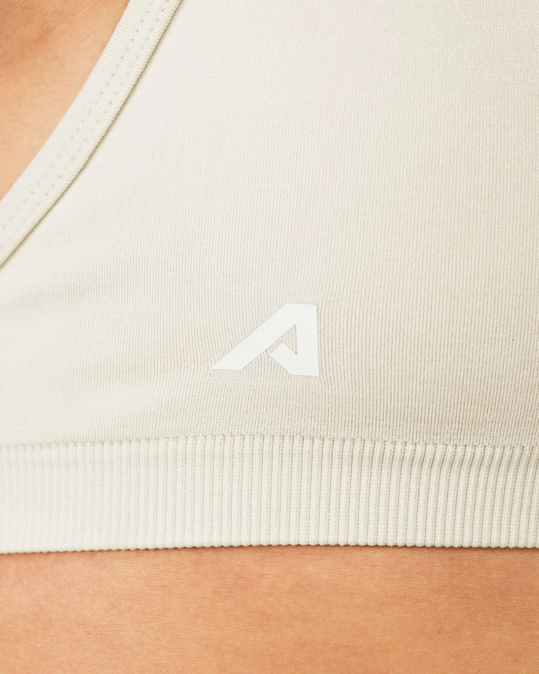 Amplify Minimal Bra - Wheat Anti Chafe Lining