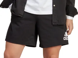 fade - resistant High-waisted adidas Essentials Logo Mens Shorts - Black