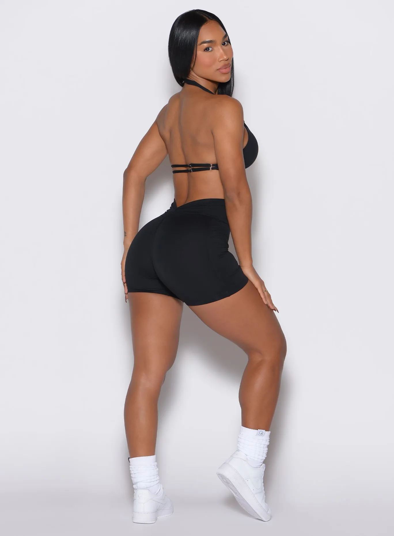 V Back Shorts maternity option