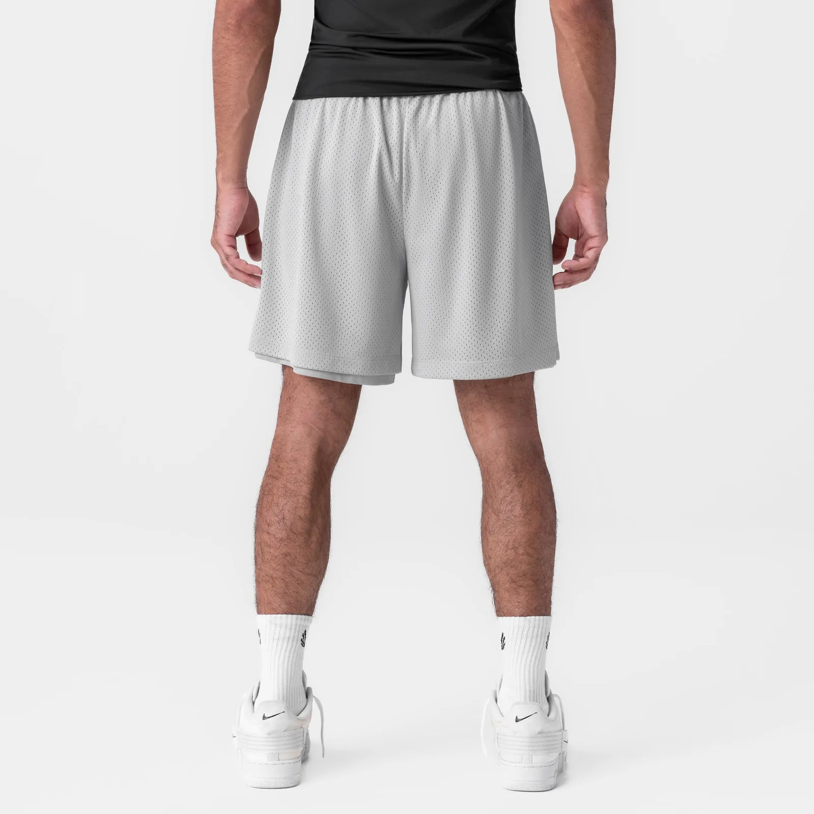 Sporty Style 0988. Reversible 2-in-1 Short - Slate Grey