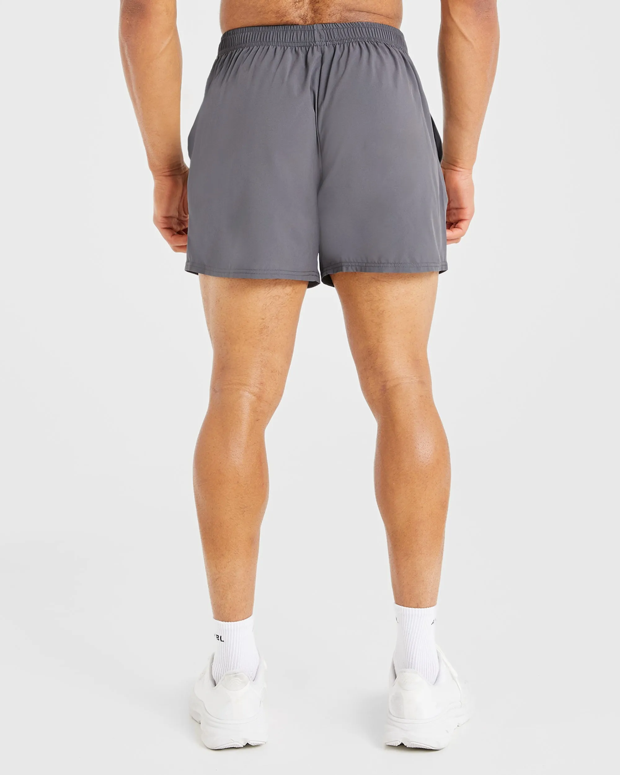 Quick Access Pockets Core 5" Shorts - Charcoal