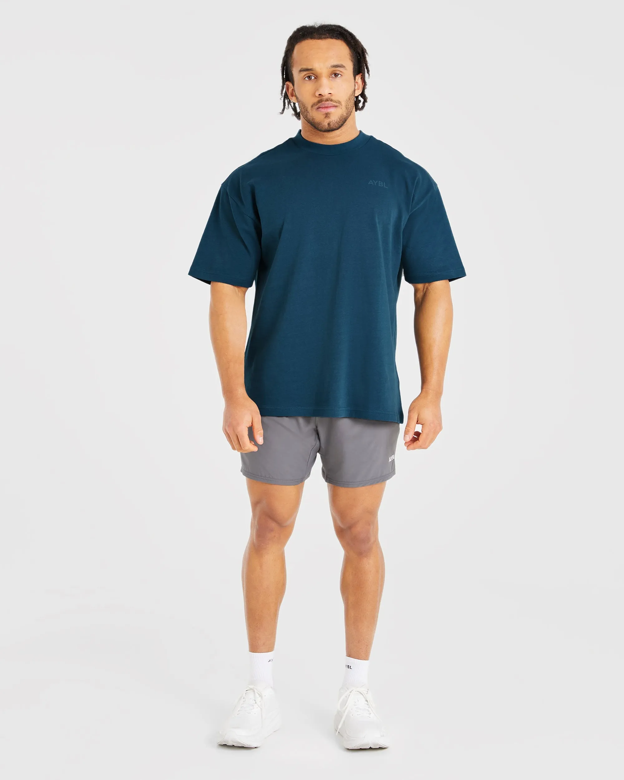 Quick Release Fastener Go Light Core 5" Shorts - Charcoal