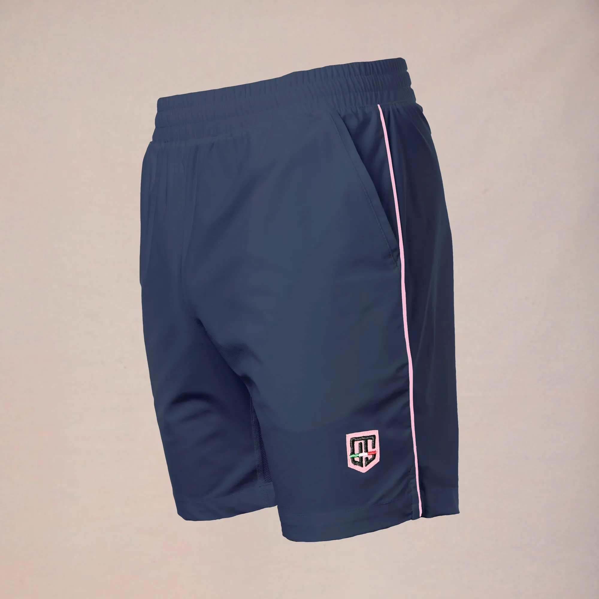 Casual Shorts Perfect Fit Energia IV Short - Oceano di Mezzanotte / Bermuda Pink
