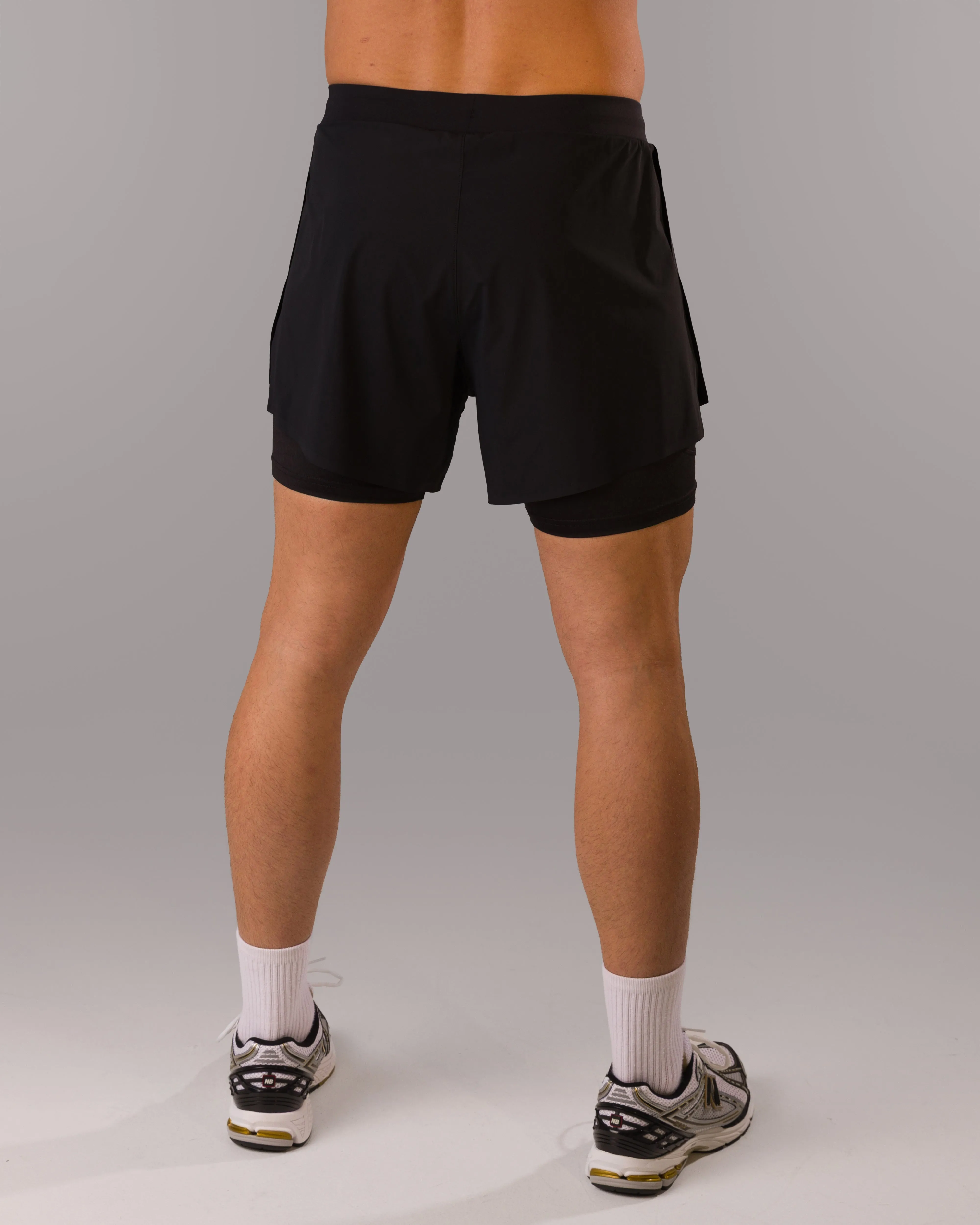 Warm Weather Wear Flex Short - Black