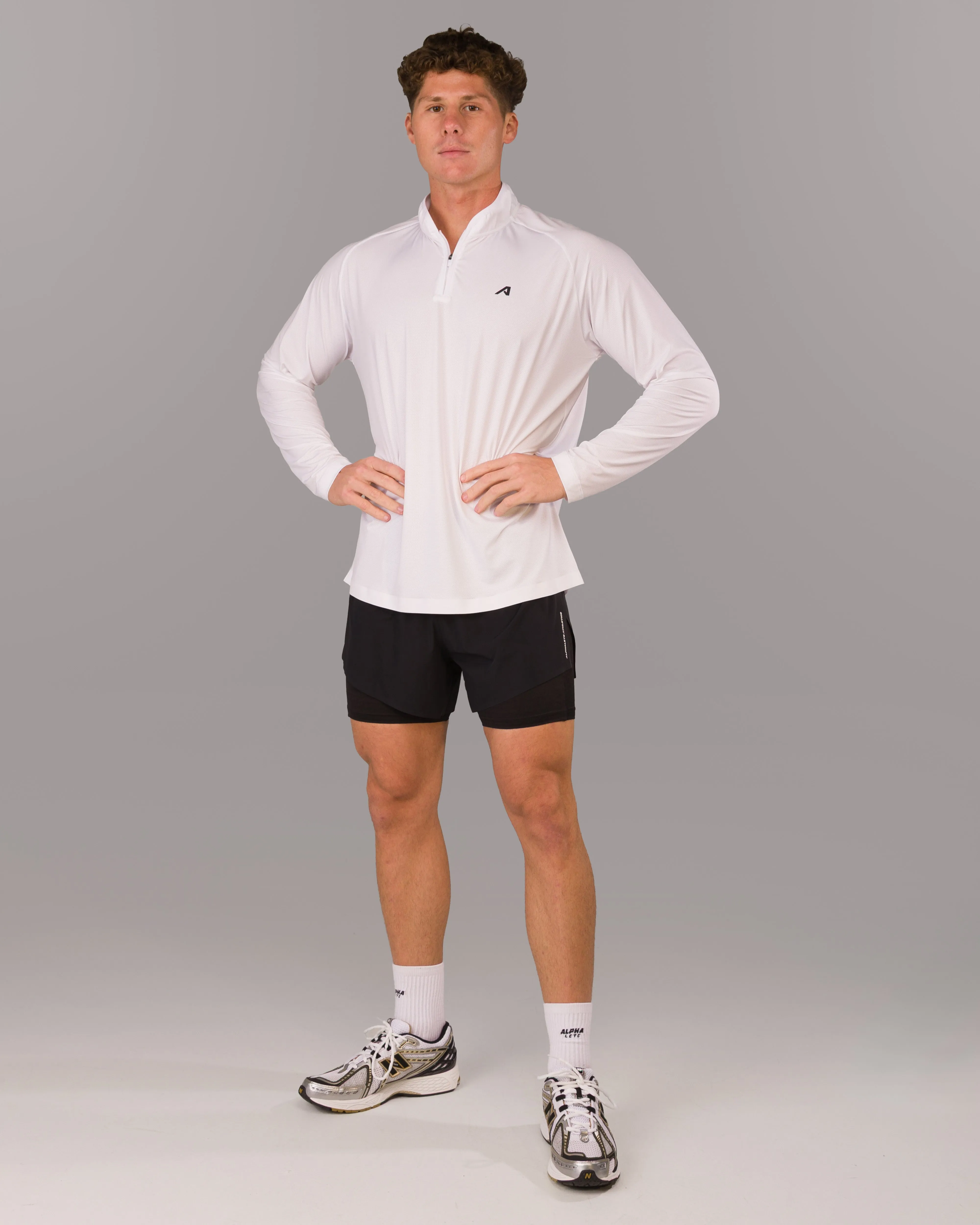 Flex Short - Black Rubberized Grip Waistband
