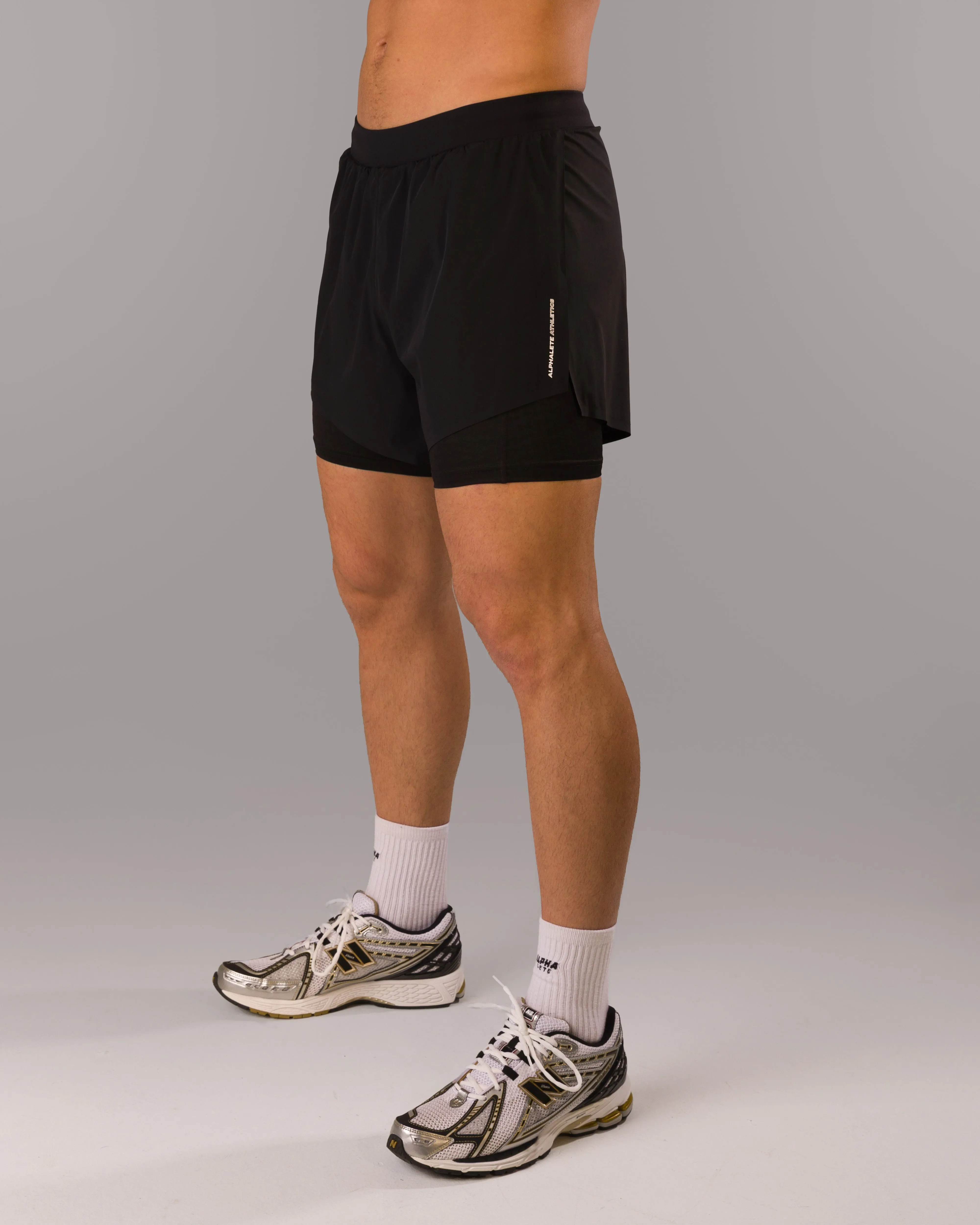 Flex Short - Black loafers
