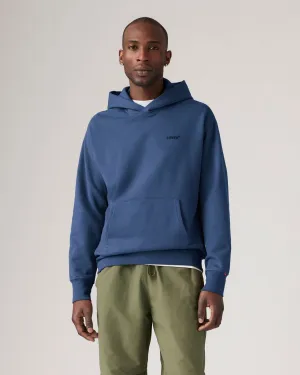 Levi's? Authentic Hoodie - Sargasso Sea GD Relaxed Style City Walk Trend Setter Relaxed Thigh Cut