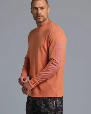 Armband SuperBlend LS T-Shirt DoubleStitched Seams