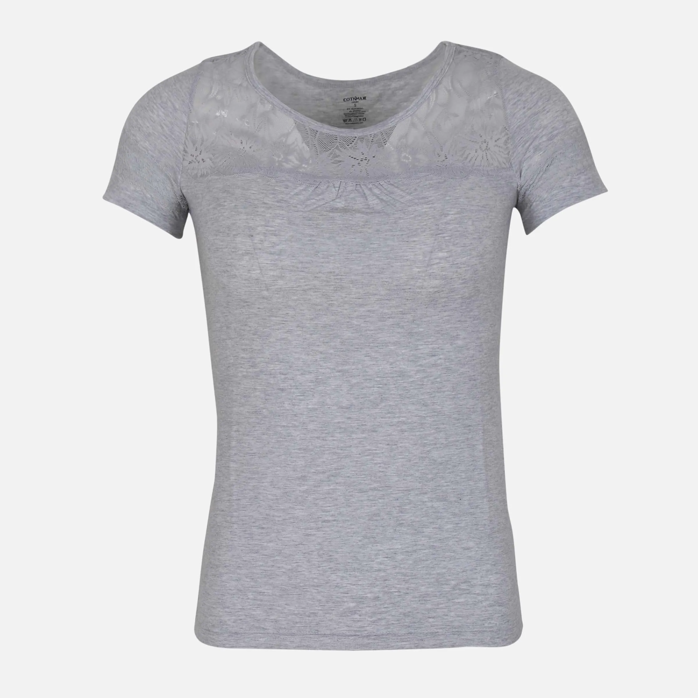 Myth Glow OdorResistantClothing LADIES LACE TEE