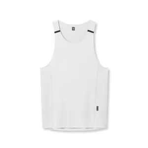 0833. 3D-Lite? 2.0 Lycra? Pro Singlet - White AntiStatic Treatment