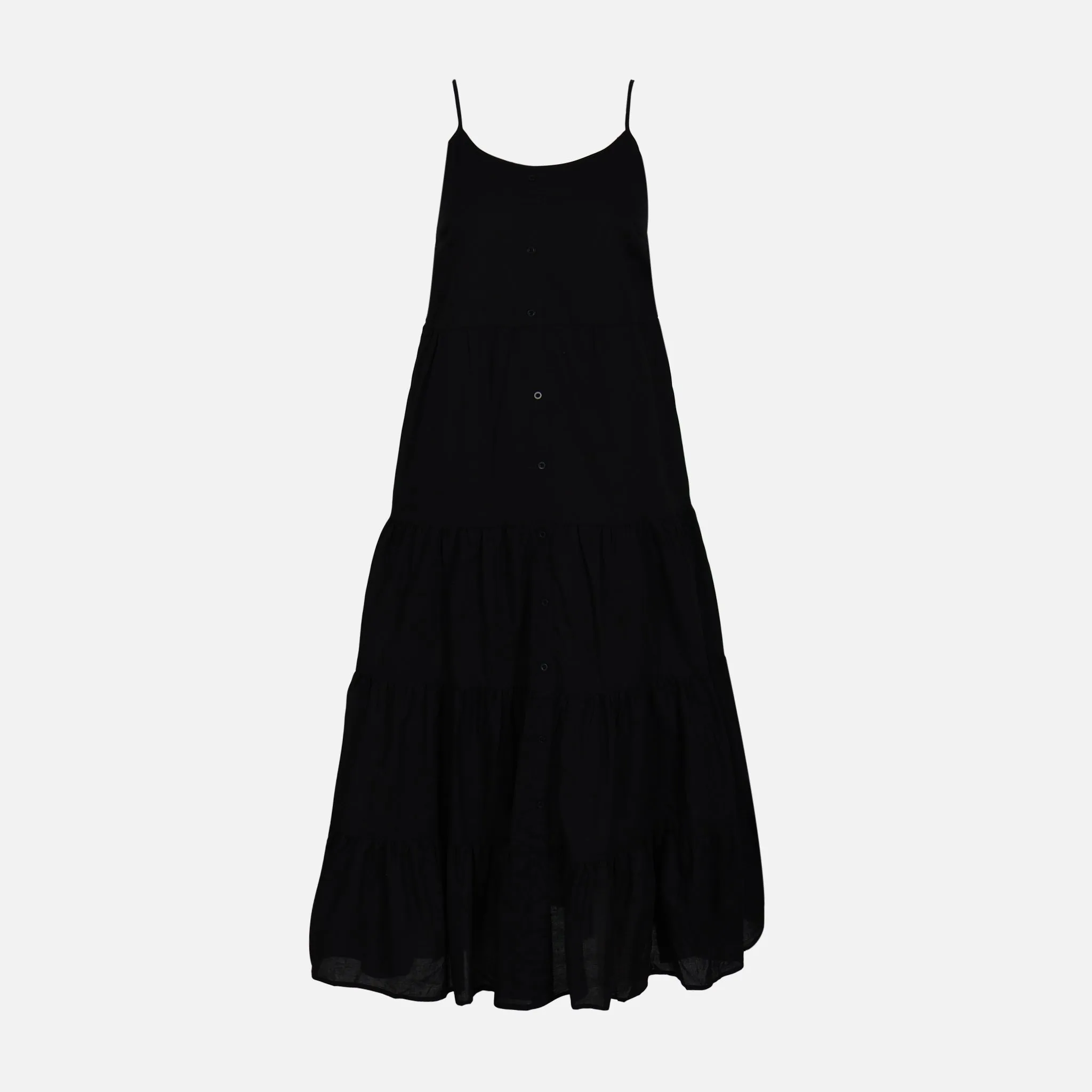 WOMEN SLEEVE LESS LONG DRESS Vintage Soul Suede Mood