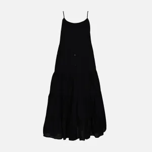 WOMEN SLEEVE LESS LONG DRESS Event Vibe