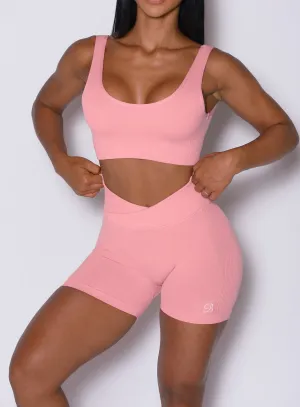 Zipper pockets Contour Seamless Shorts