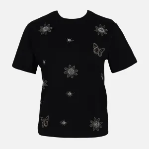 WOMEN SEQUINCE T-SHIRT Boss Vibe Daily Style