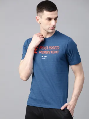 Alcis Men Blue t shirt AntiStatic Material