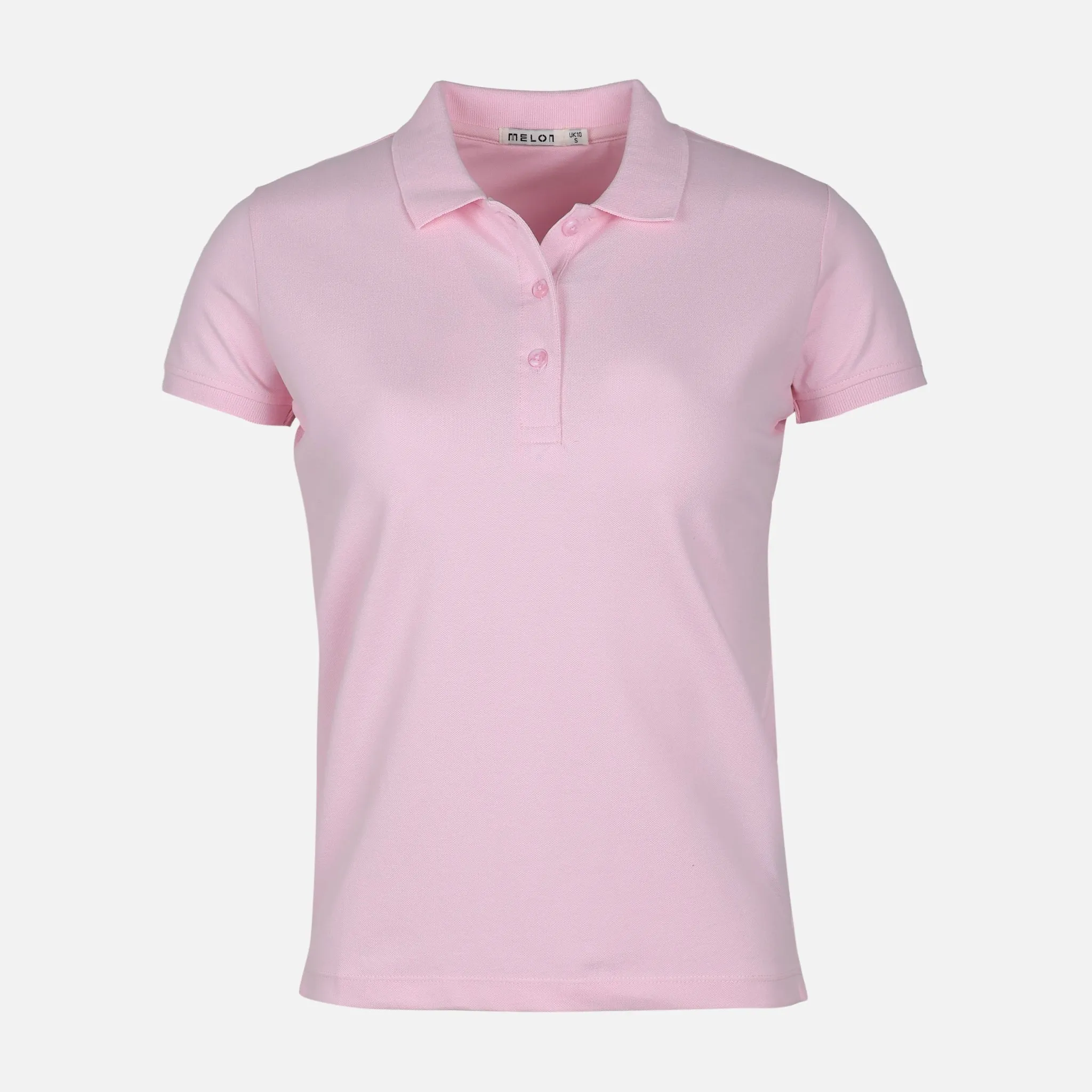 Zipper Closure WOMEN BASIC POLO