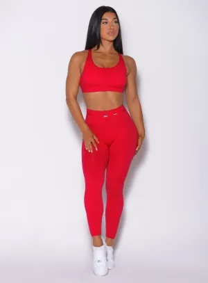 Barbell Leggings Anti Pilling Finish Fade Resistant Studio Practice