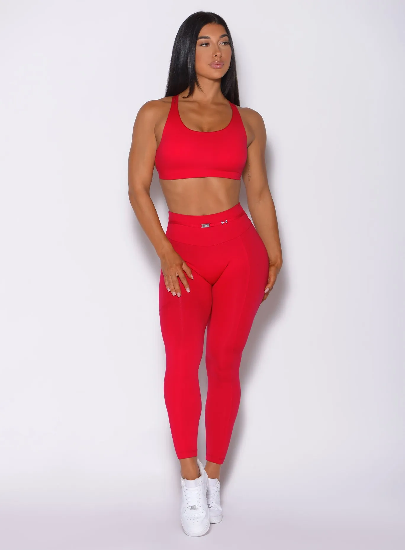Barbell Leggings Anti Pilling Finish Fade Resistant Studio Practice