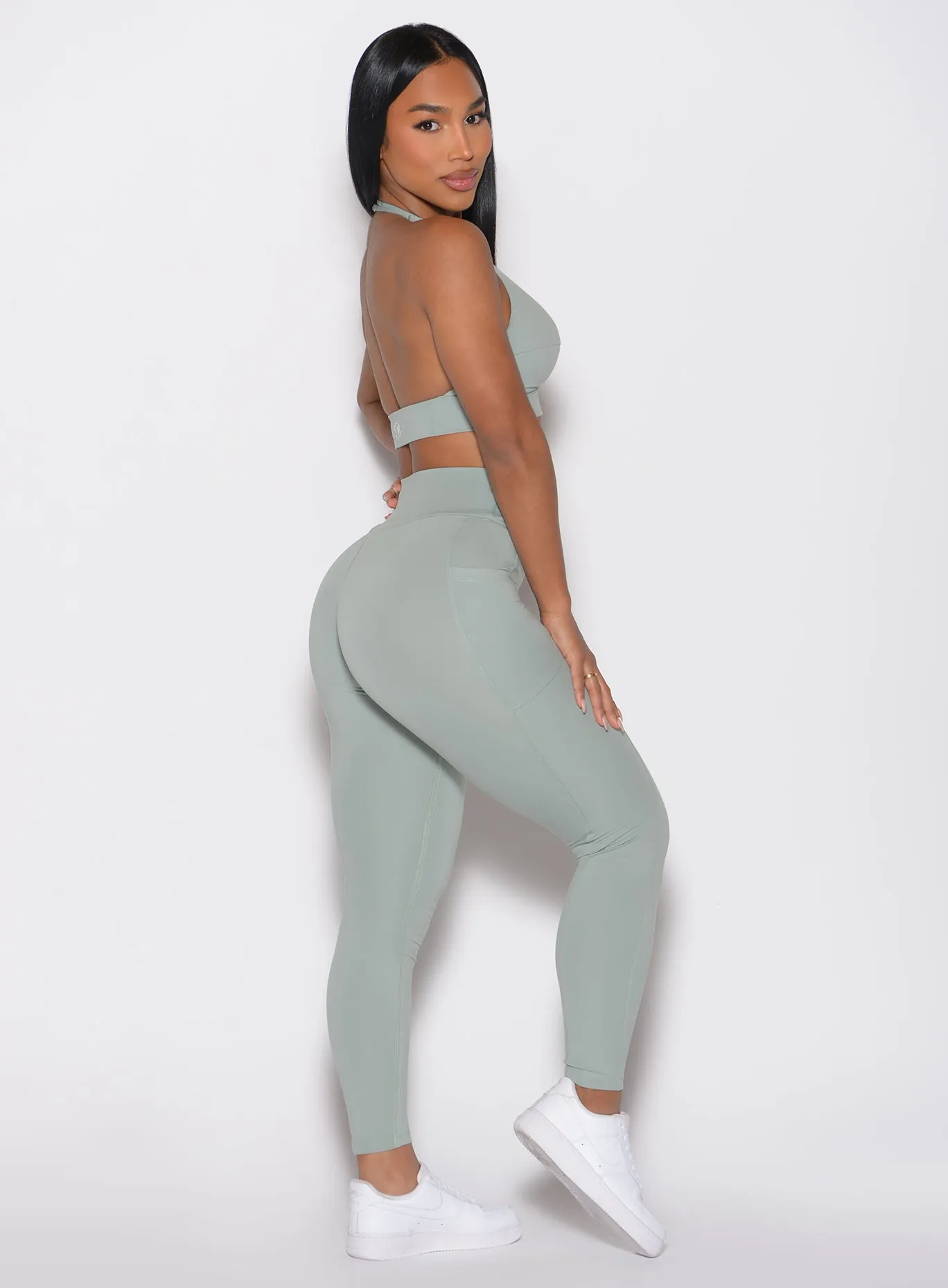 Sculpt Knot Leggings Dance Practice Petite Size