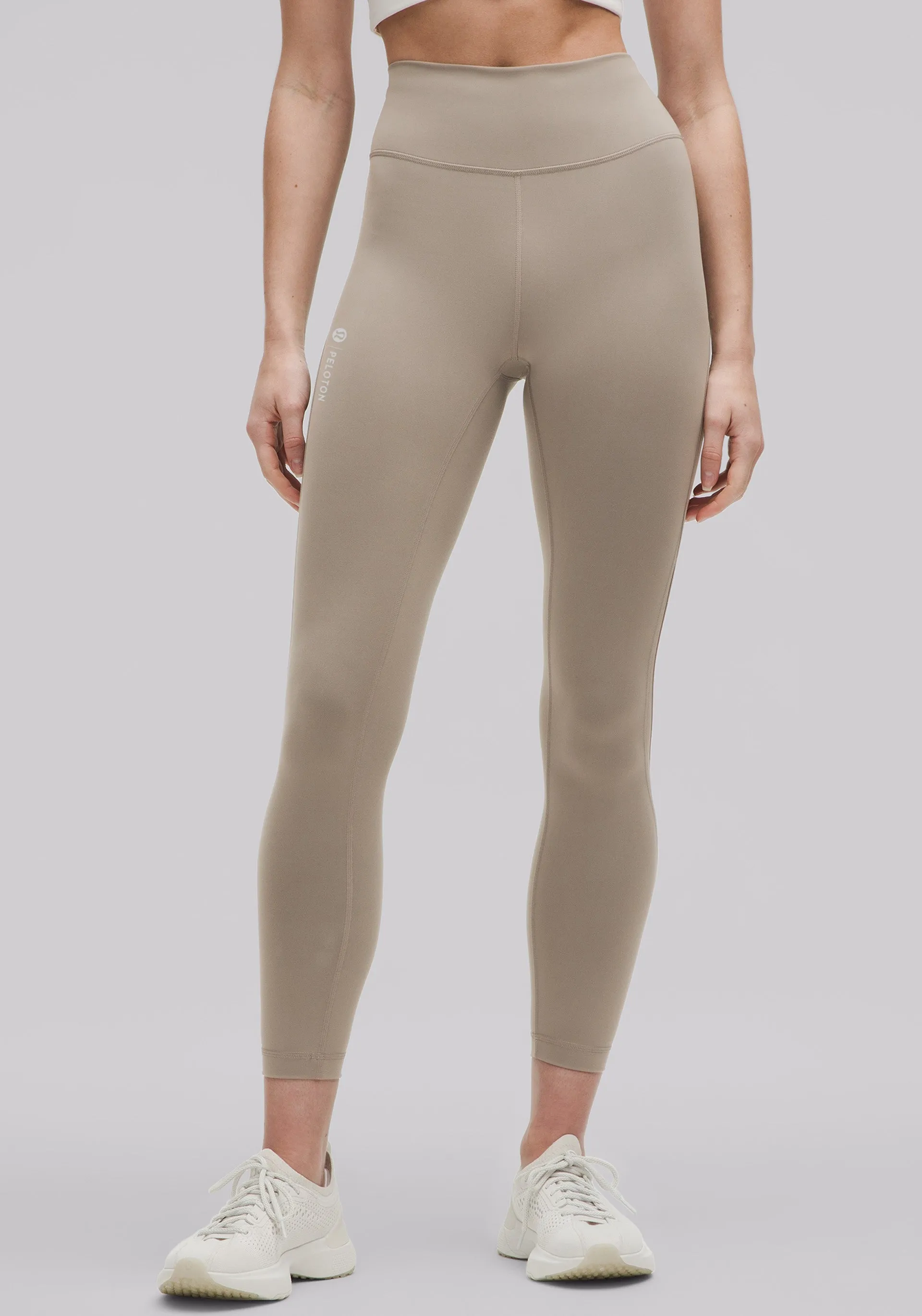Wunder Train Mesh Panel High-Rise Tight 25" Daily Routine Budget Friendly For Teens Stretch Fit