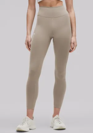 Wunder Train Mesh Panel High-Rise Tight 25" Daily Routine Budget Friendly For Teens Stretch Fit