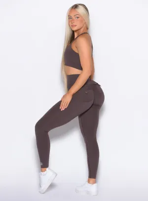 Pocket Pop Leggings 2.0 Stretch Fit For Teens Compression Support Travel Enthusiast