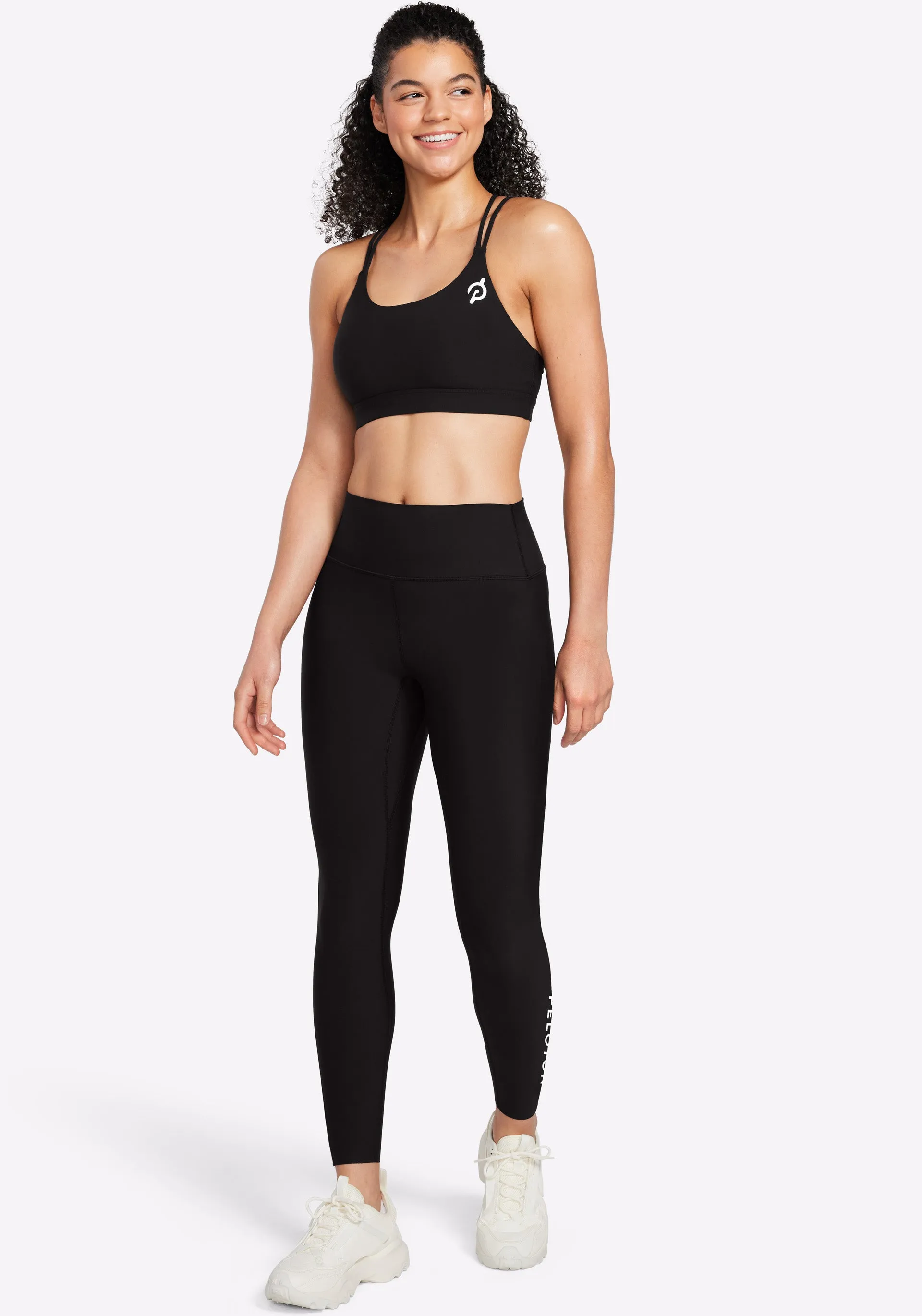 Cadent High Rise Legging Friction Resistant Zone Casual Wearer Seamless Design