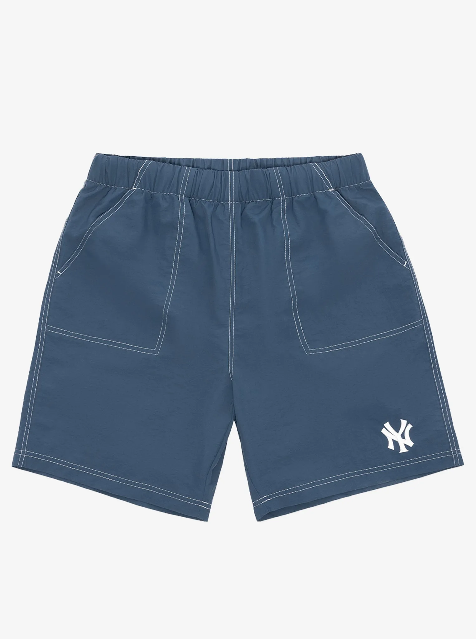 Silicone Gripper Strips On-the-Go Shorts New York Yankees Nylon Shorts