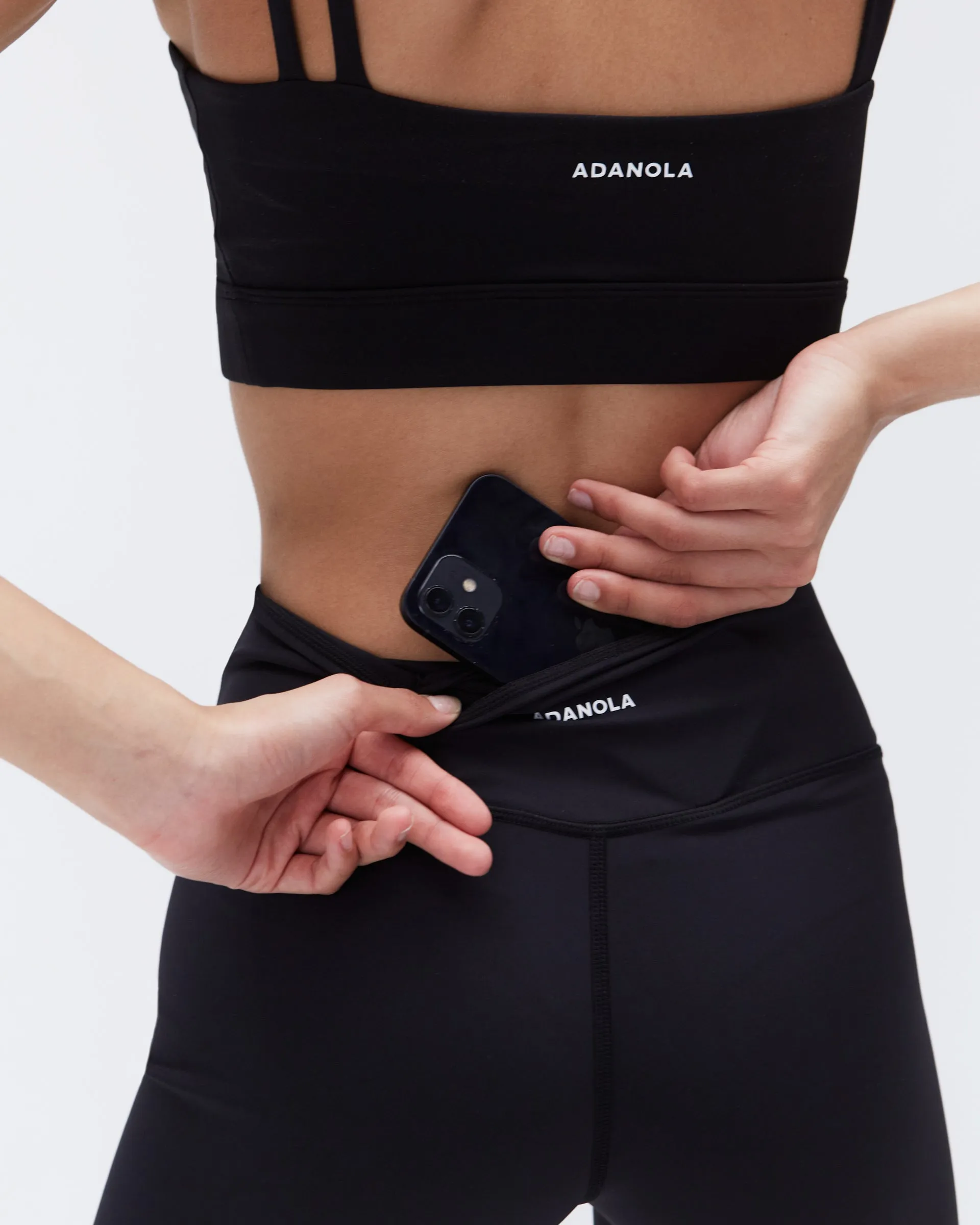 Fade Resistant Budget Friendly Yoga Pant - Black