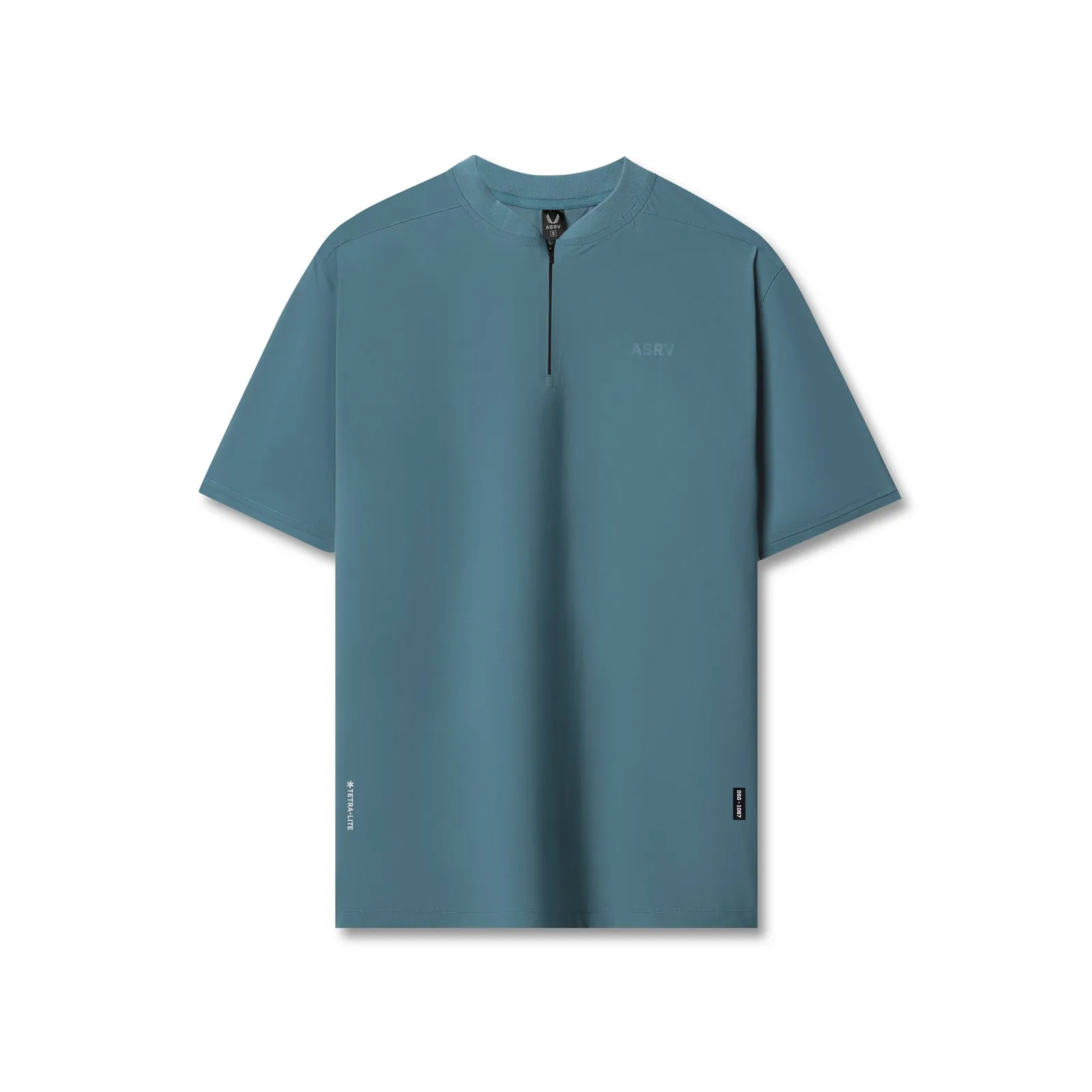 Microfiber texture 1087. Tetra-Lite? Ice Zip Tee - Storm