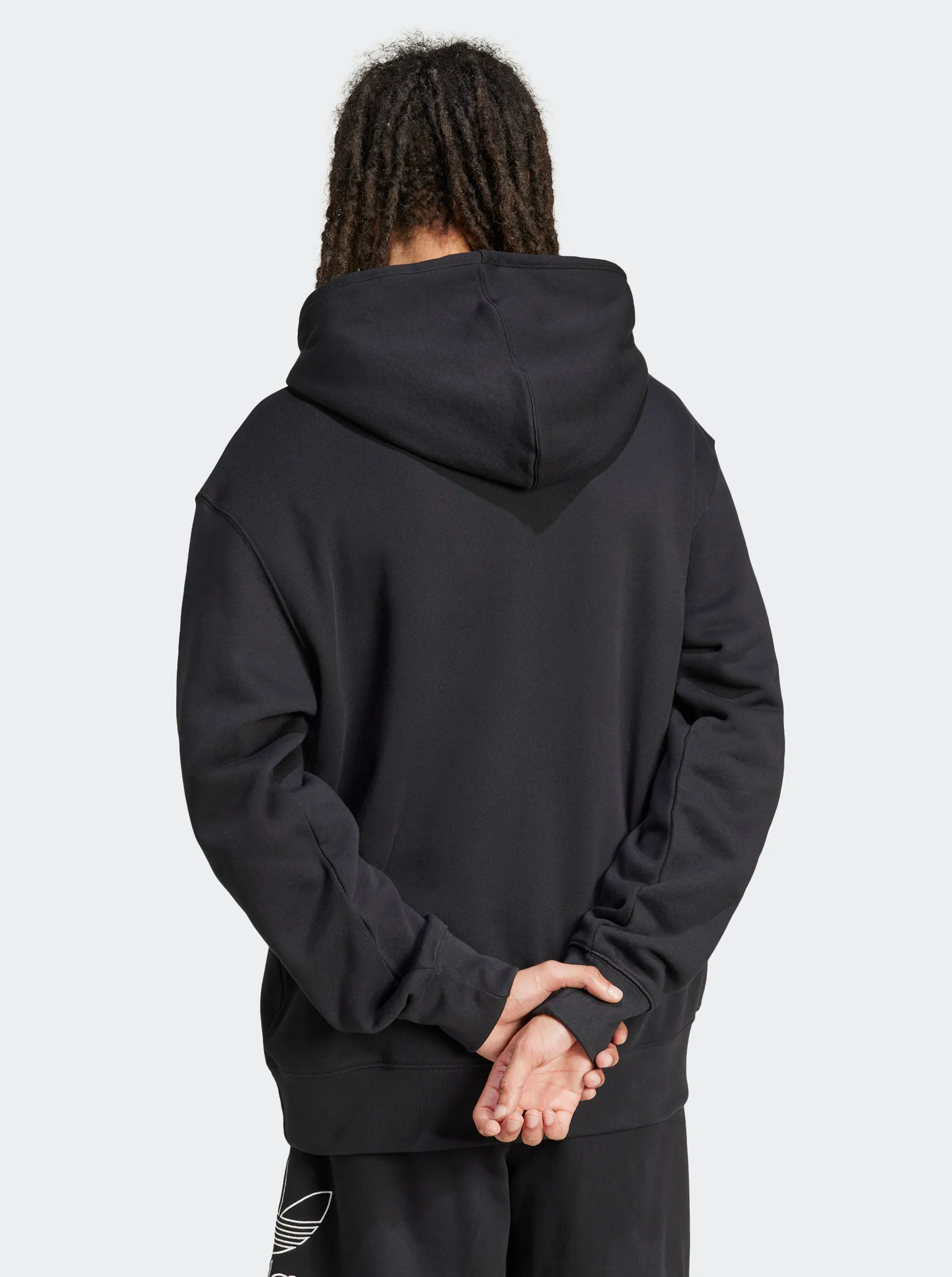 Adicolor Outline Trefoil Hoodie Moisture wicking