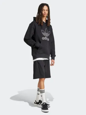 Impala like polka dot style Adicolor Outline Trefoil Hoodie