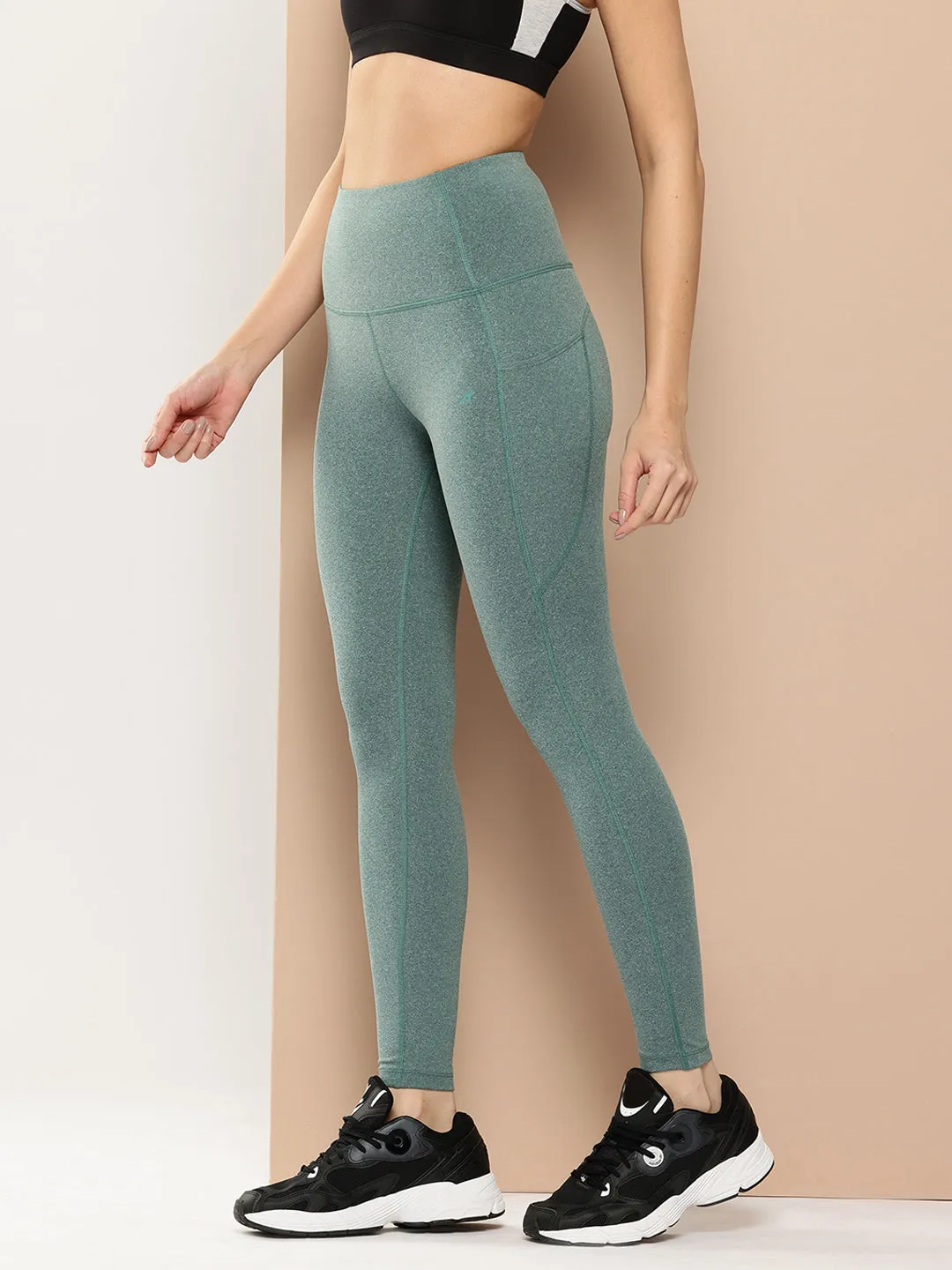 Outdoor Running Anti Odor Motion Ready All Day Comfort Tights