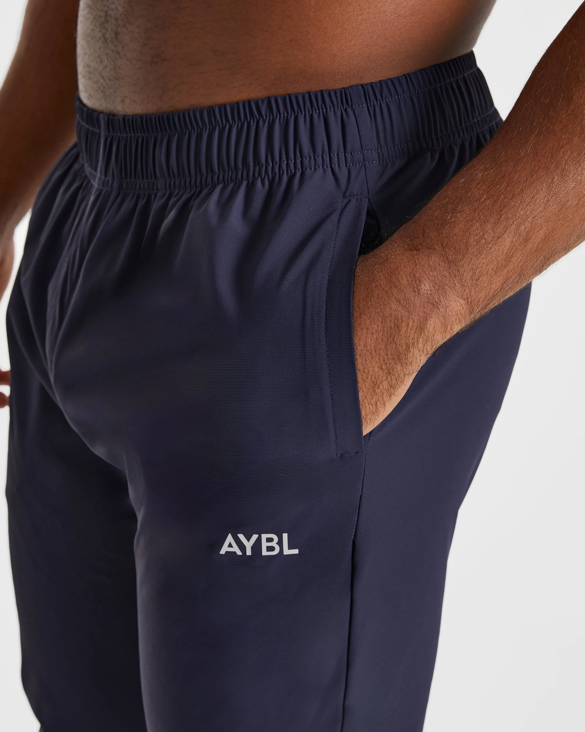 Ascend Cuff Joggers - Navy SustainableManufacturing