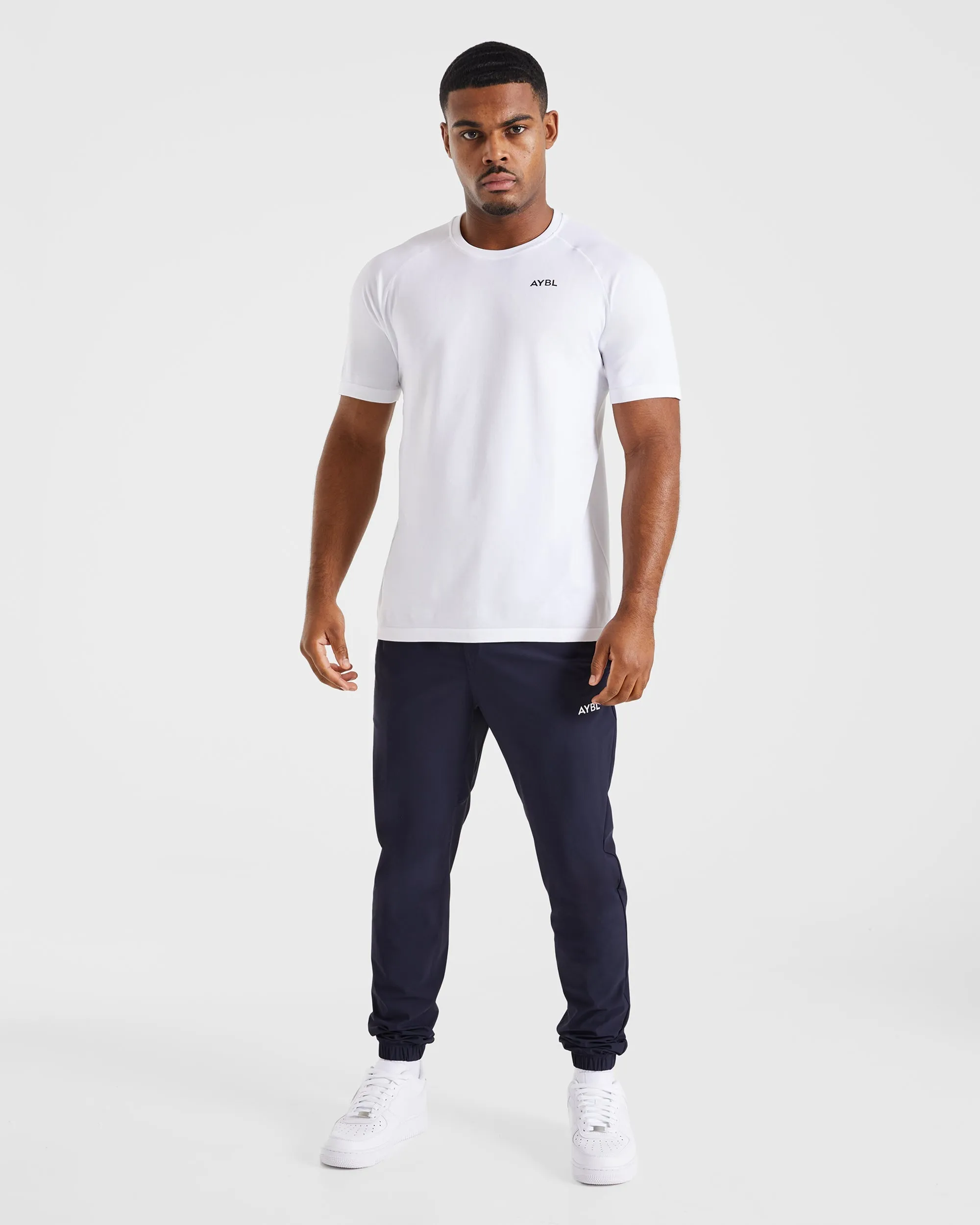 Ascend Cuff Joggers - Navy Quick Layer Modern Edge