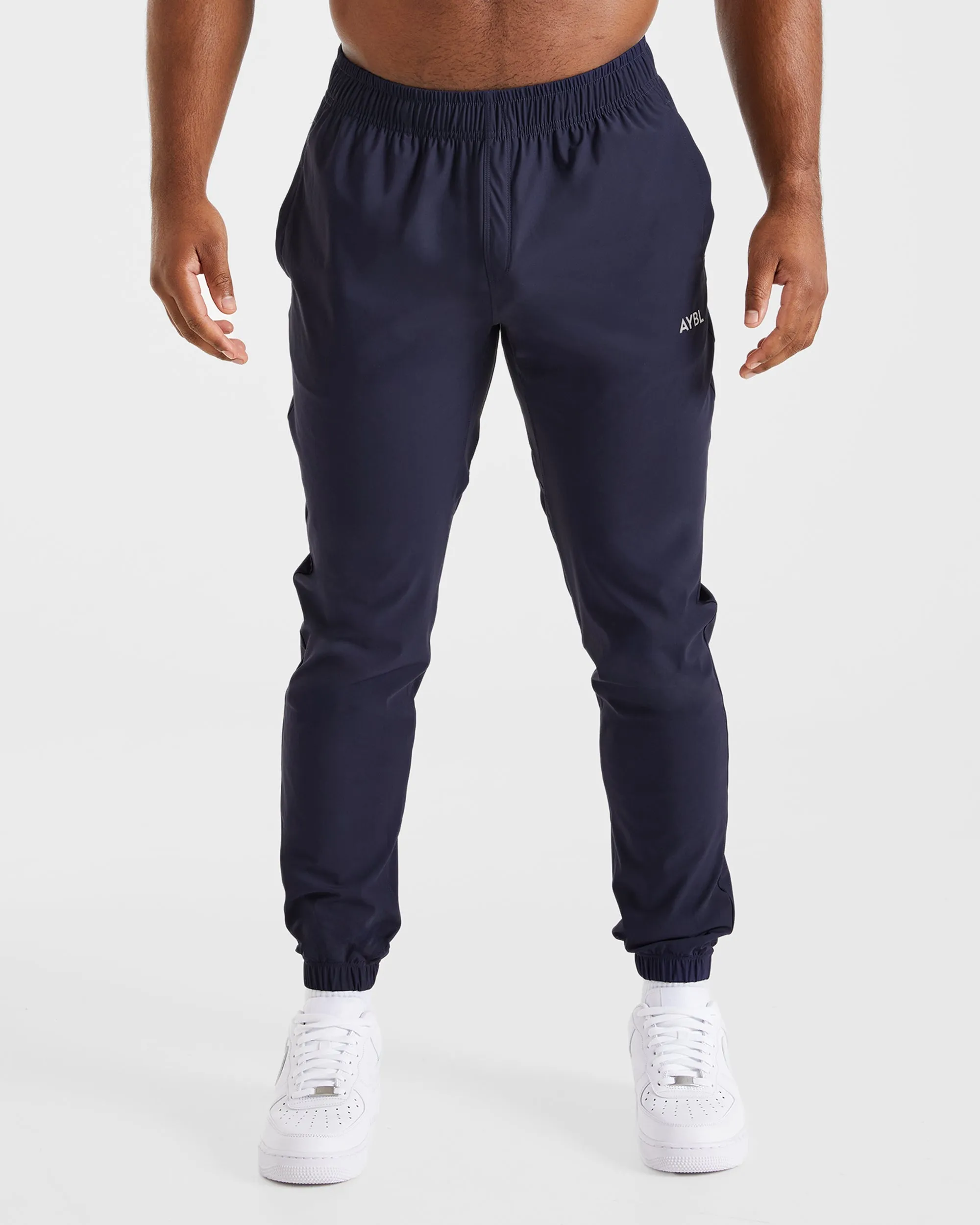 Layered Wear Ascend Cuff Joggers - Navy