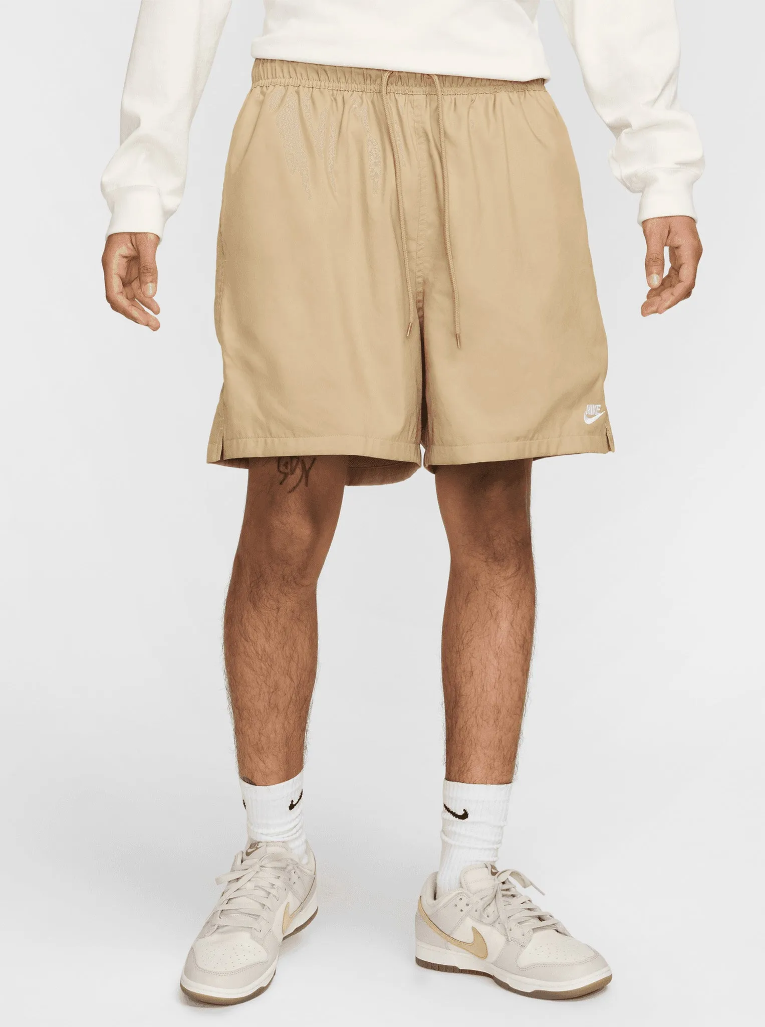 School Uniform Chafe Free Edging Club Woven Flow Shorts