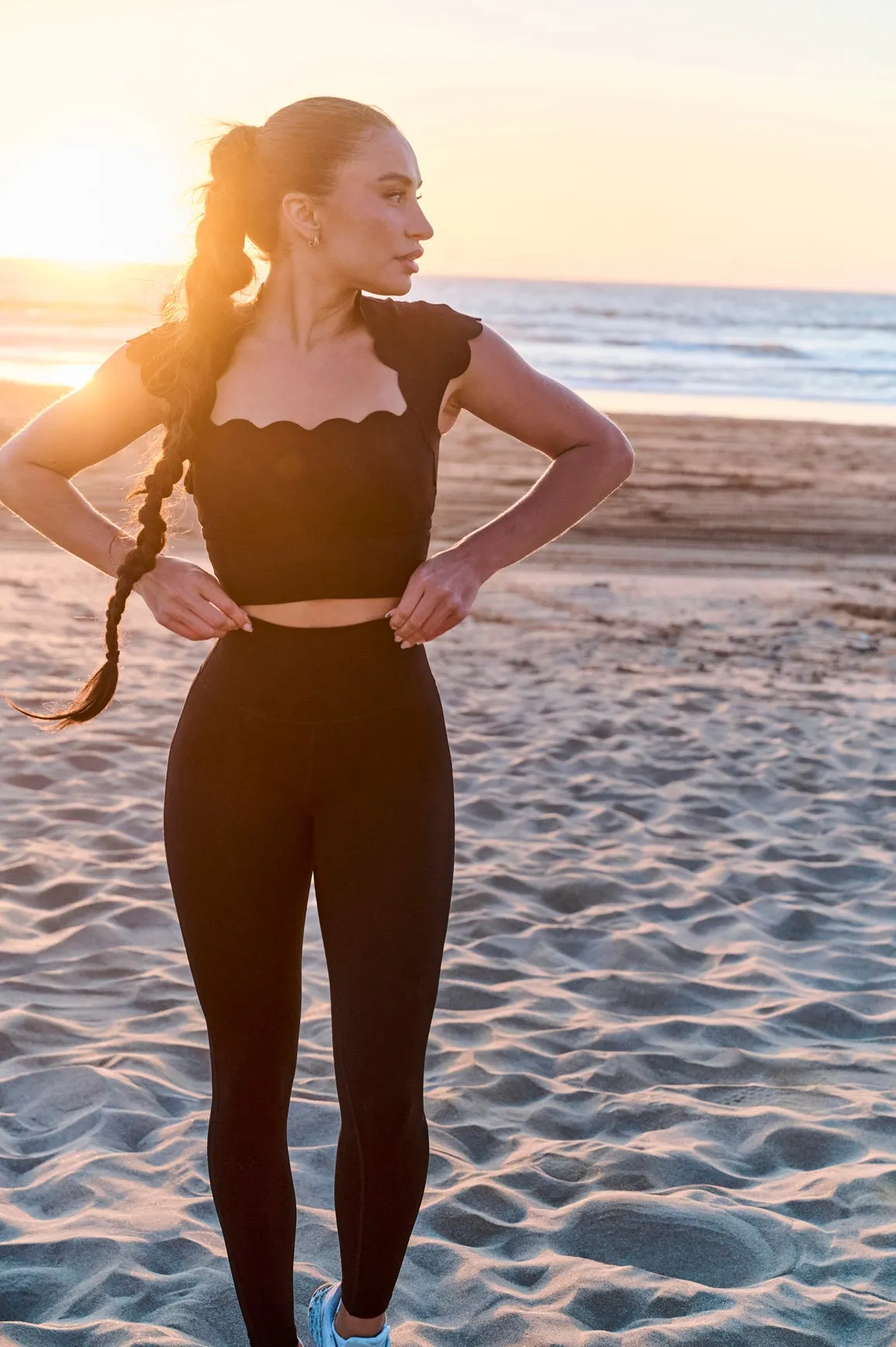 High-waist Training Legging Work Commute Outdoor Lover