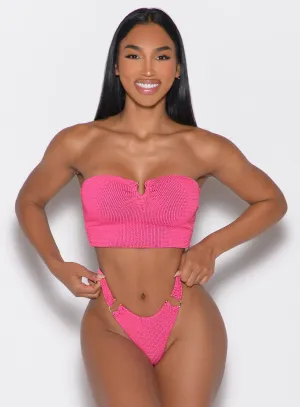 Neon Nights Bikini Bandeau Seamless-Construction