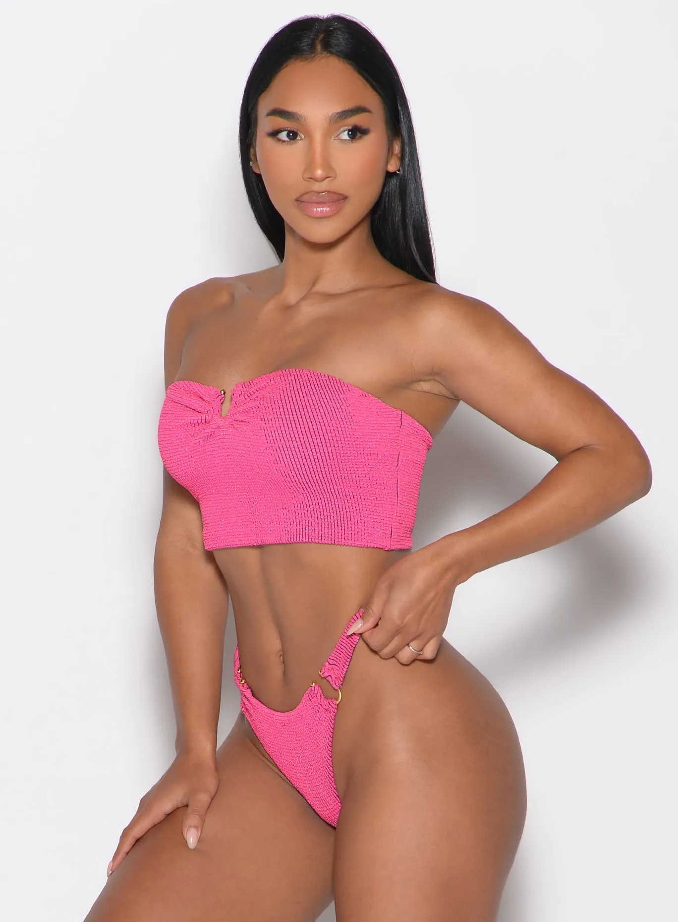 Neon Nights Bikini Bandeau Anti Bacterial