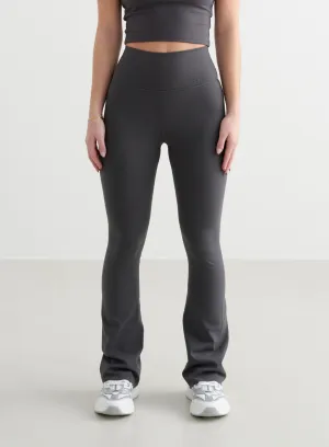 Urban Commuter Home Lounge Shadow Grey Sense Flare Petite Tights