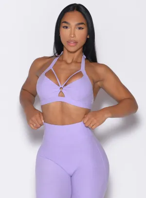 Durable Fabric Iron Edge Bra