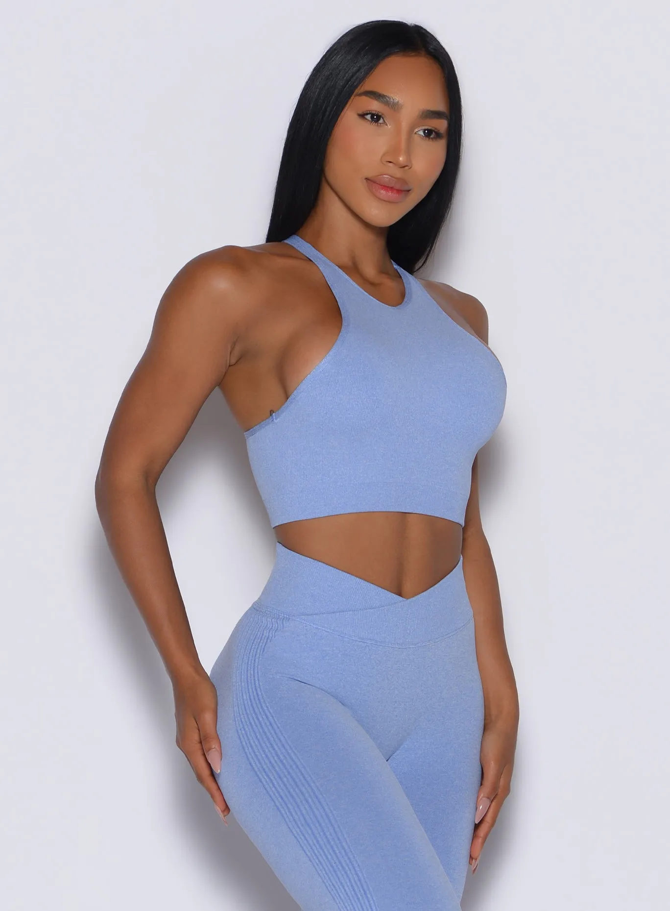 Bonded seams Lifter Heather Seamless Bra