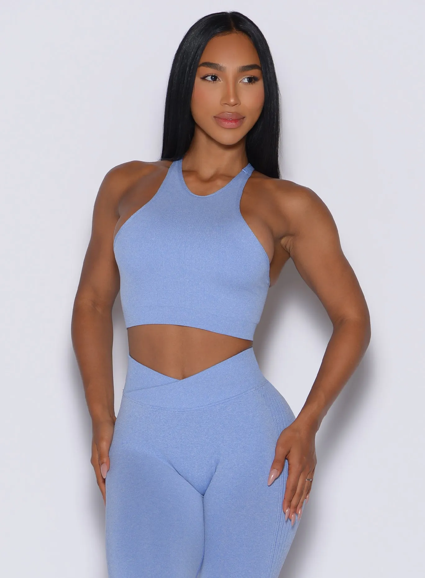 Lifter Heather Seamless Bra Printed Versatile Band